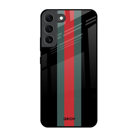 Vertical Stripes Glossy Case for Samsung Galaxy S22 5G