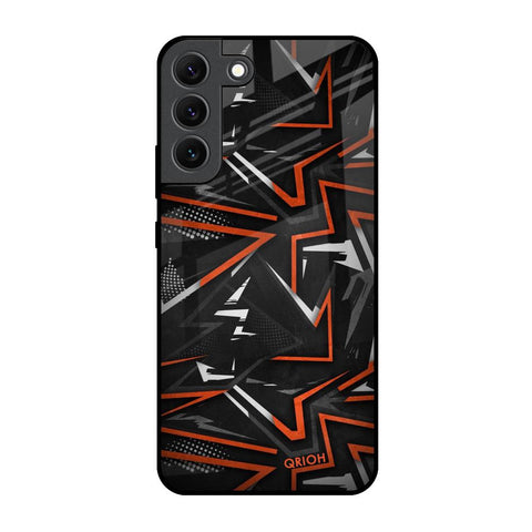 Vector Art Glossy Case for Samsung Galaxy S22 5G