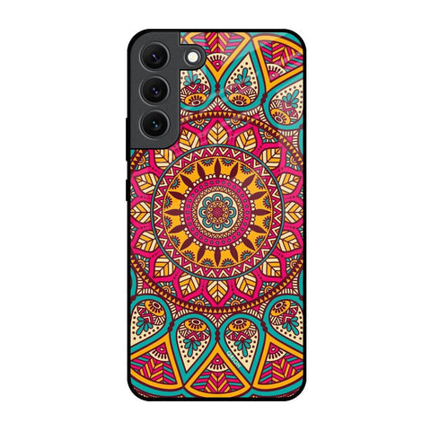 Elegant Mandala Glossy Case for Samsung Galaxy S22 5G