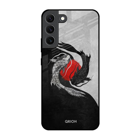 Japanese Art Glossy Case for Samsung Galaxy S22 5G