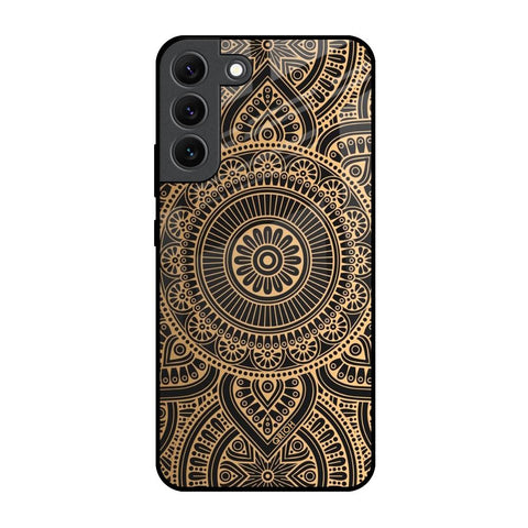 Luxury Mandala Glossy Case for Samsung Galaxy S22 5G