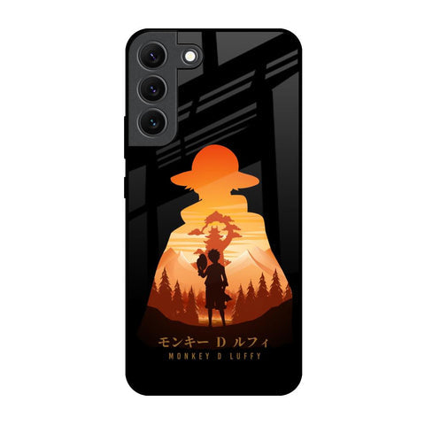 Luffy One Piece Glossy Case for Samsung Galaxy S22 5G