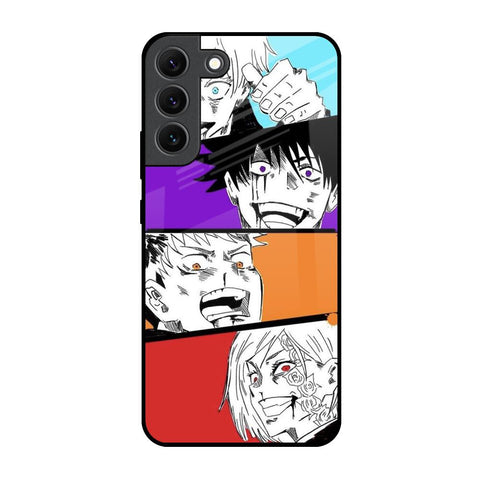 Anime Sketch Glossy Case for Samsung Galaxy S22 5G