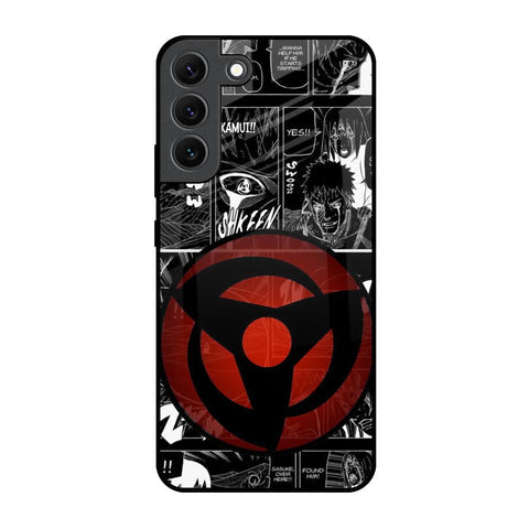 Sharingan Glossy Case for Samsung Galaxy S22 5G
