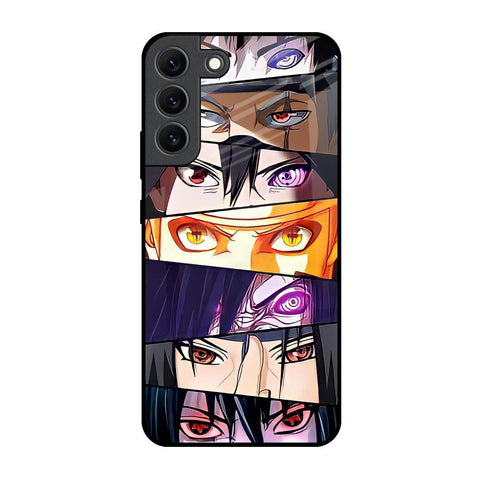 Anime Eyes Glossy Case for Samsung Galaxy S22 5G