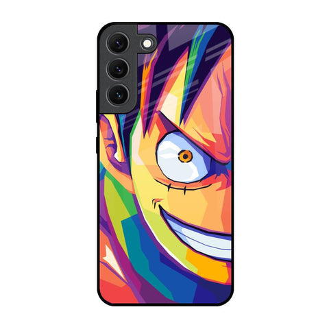 Monkey Wpap Pop Art Glossy Case for Samsung Galaxy S22 5G