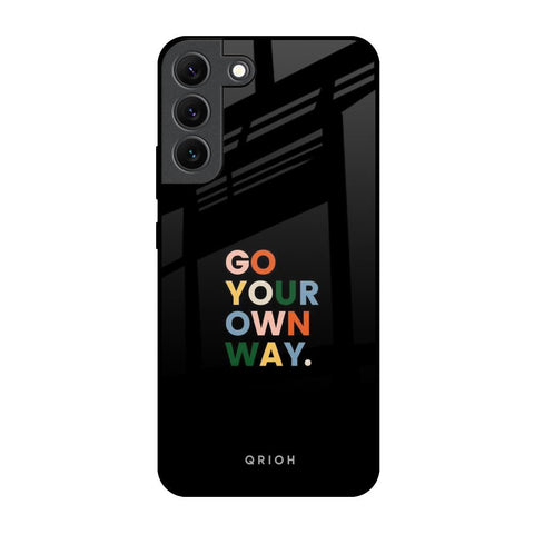 Go Your Own Way Glossy Case for Samsung Galaxy S22 5G