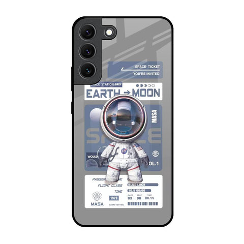 Space Flight Pass Glossy Case for Samsung Galaxy S22 5G