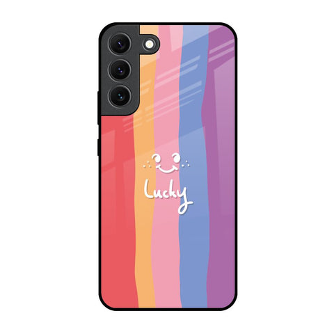 Lucky Abstract Glossy Case for Samsung Galaxy S22 5G