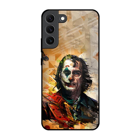 Psycho Villain Glossy Case for Samsung Galaxy S22 5G
