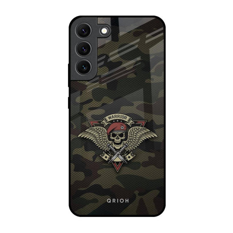 Army Warrior Glossy Case for Samsung Galaxy S22 5G