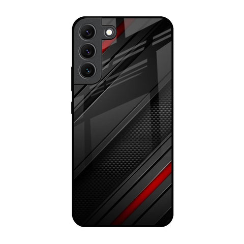Modern Abstract Glossy Case for Samsung Galaxy S22 5G