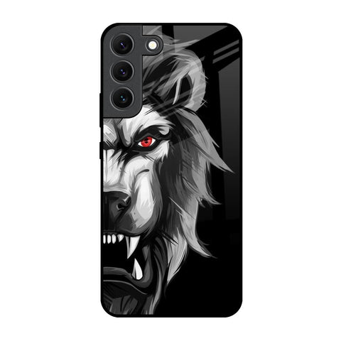 Wild Lion Glossy Case for Samsung Galaxy S22 5G