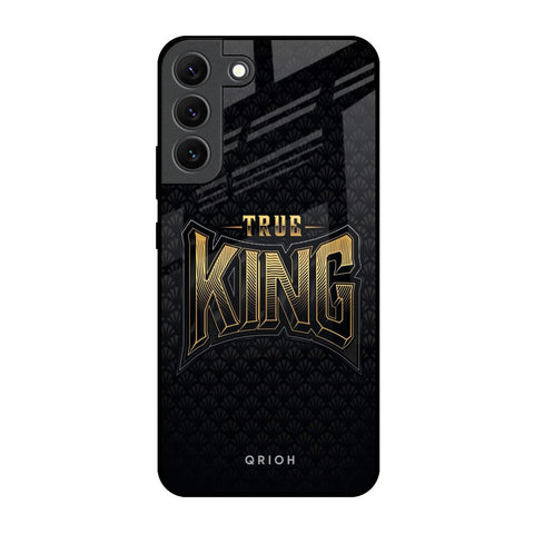 True King Glossy Case for Samsung Galaxy S22 5G