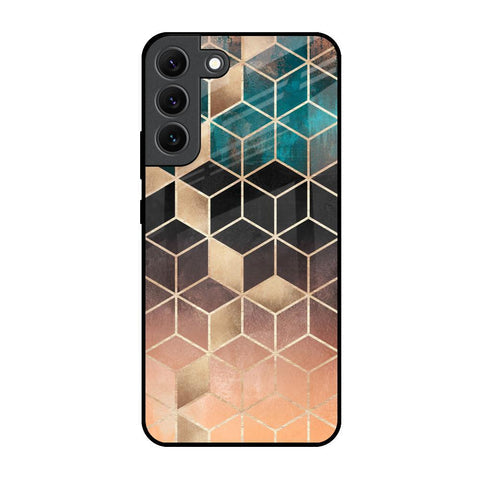 Bronze Texture Glossy Case for Samsung Galaxy S22 5G