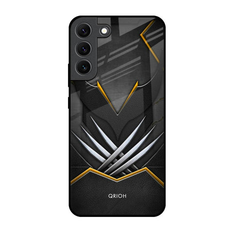 Black Warrior Glossy Case for Samsung Galaxy S22 5G