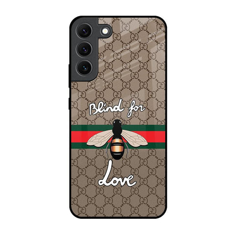 Blind For Love Glossy Case for Samsung Galaxy S22 5G
