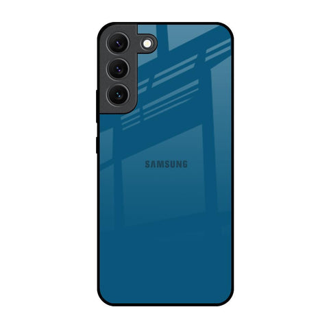 Cobalt Blue Glossy Case for Samsung Galaxy S22 5G