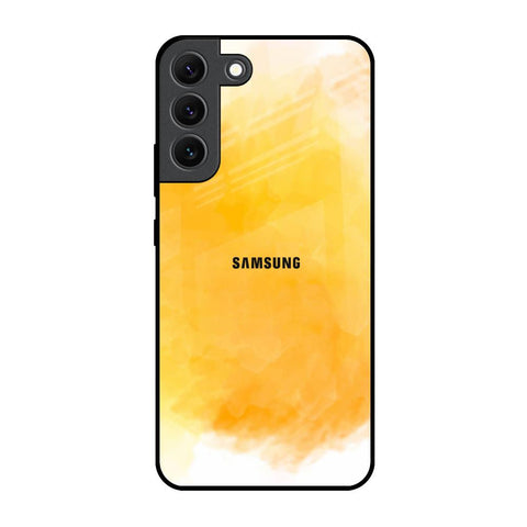 Rustic Orange Glossy Case for Samsung Galaxy S22 5G