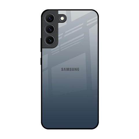 Smokey Grey Color Glossy Case For Samsung Galaxy S22 5G