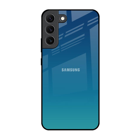 Celestial Blue Glossy Case For Samsung Galaxy S22 5G