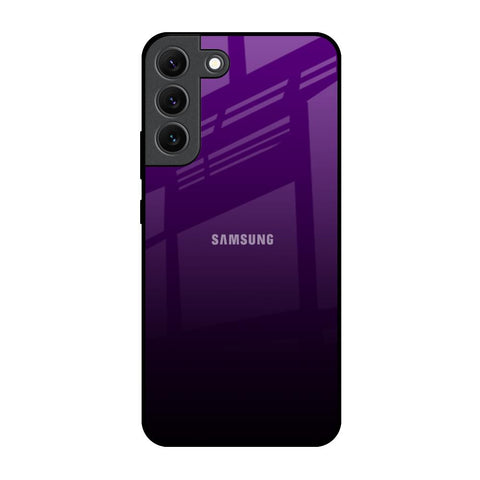 Harbor Royal Blue Glossy Case For Samsung Galaxy S22 5G