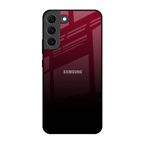 Wine Red Glossy Case For Samsung Galaxy S22 5G