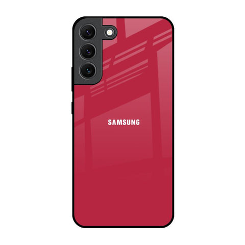 Solo Maroon Glossy case for Samsung Galaxy S22 5G