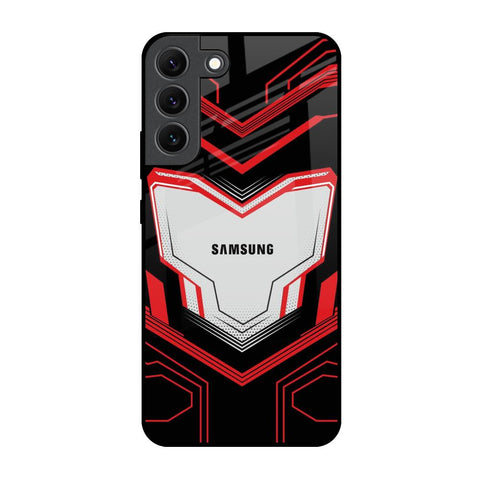 Quantum Suit Glossy Case For Samsung Galaxy S22 5G