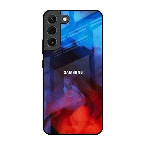 Dim Smoke Glossy Case for Samsung Galaxy S22 5G