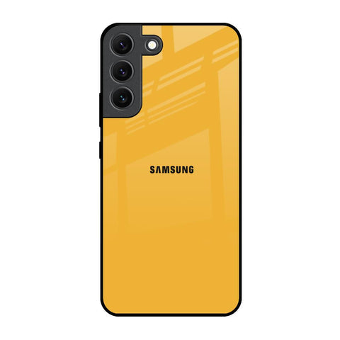 Fluorescent Yellow Glossy case for Samsung Galaxy S22 5G
