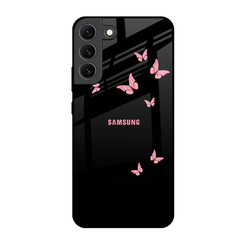 Fly Butterfly Glossy Case for Samsung Galaxy S22 5G