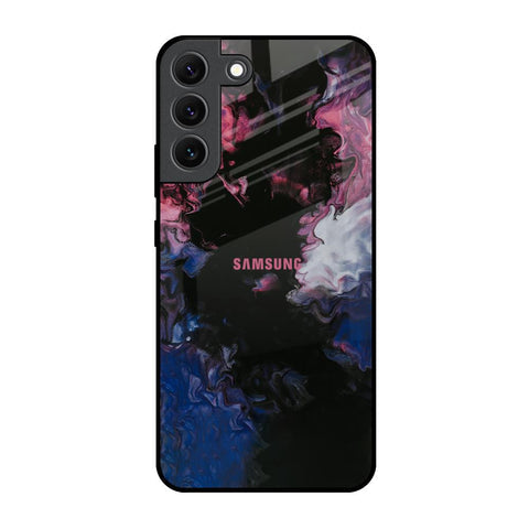 Smudge Brush Glossy case for Samsung Galaxy S22 5G