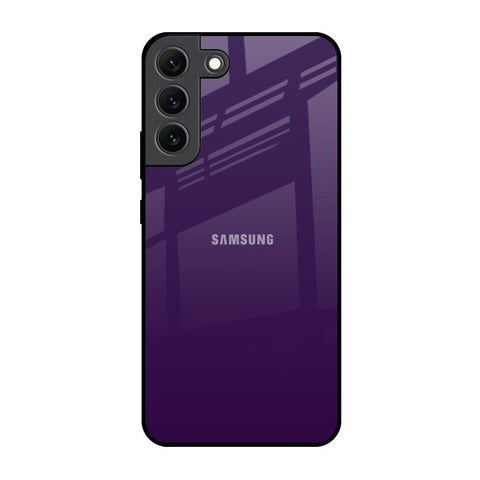 Dark Purple Glossy Case for Samsung Galaxy S22 5G