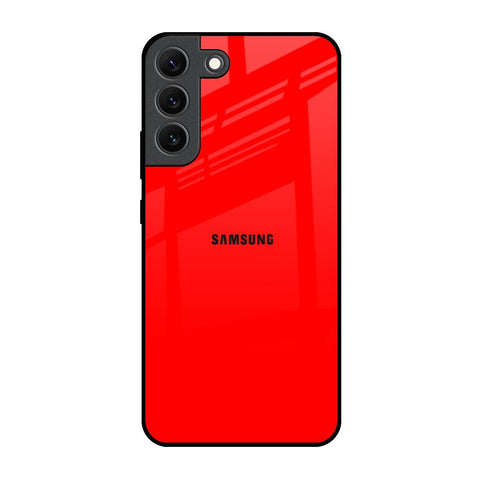Blood Red Glossy Case for Samsung Galaxy S22 5G