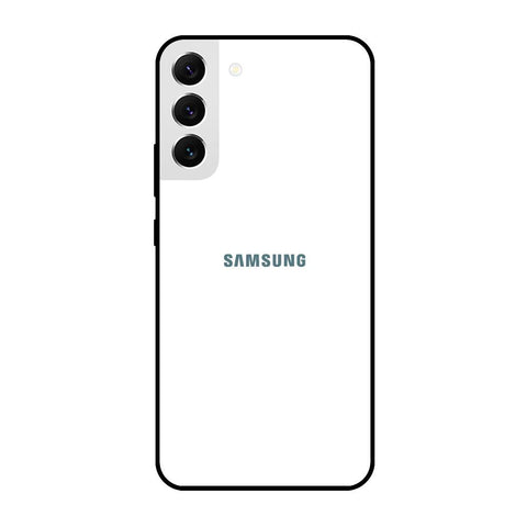 Arctic White Glossy Case for Samsung Galaxy S22 5G