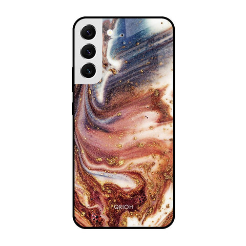 Exceptional Texture Glossy Case for Samsung Galaxy S22 5G