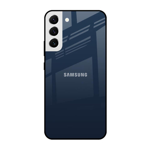Overshadow Blue Glossy Case For Samsung Galaxy S22 5G