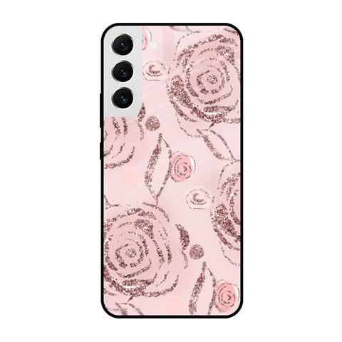 Shimmer Roses Glossy case for Samsung Galaxy S22 5G