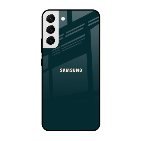 Hunter Green Glossy Case For Samsung Galaxy S22 5G