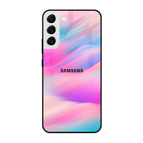 Colorful Waves Glossy case for Samsung Galaxy S22 5G