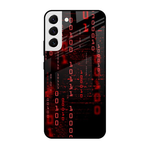 Let's Decode Glossy Case For Samsung Galaxy S22 5G