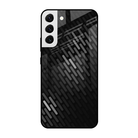 Dark Abstract Pattern Glossy Case For Samsung Galaxy S22 5G
