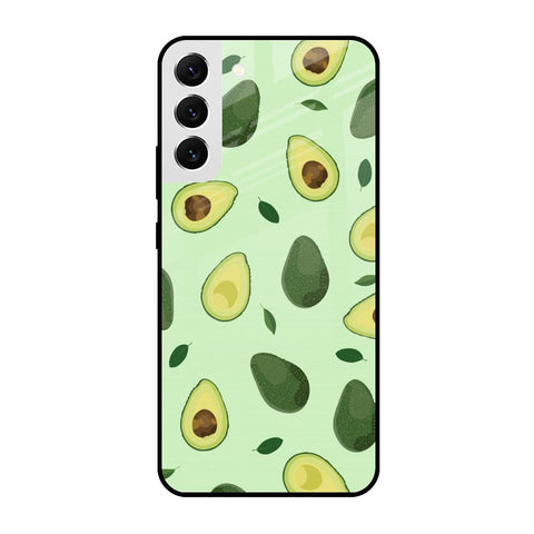 Avocado Green Glossy Case For Samsung Galaxy S22 5G