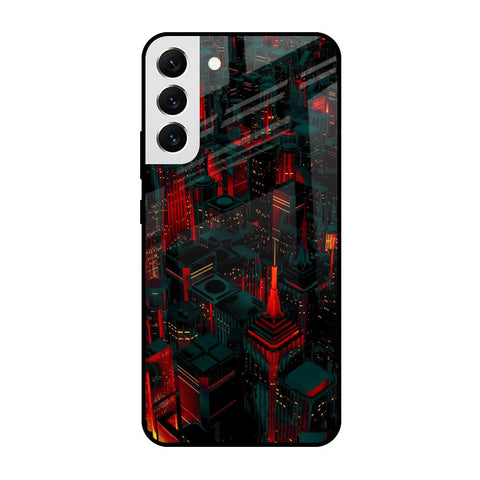City Light Glossy Case For Samsung Galaxy S22 5G