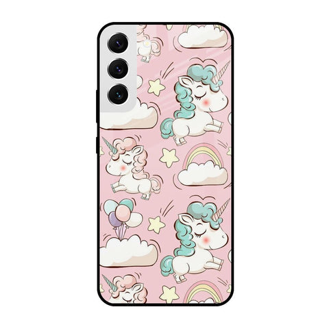 Balloon Unicorn Glossy case for Samsung Galaxy S22 5G