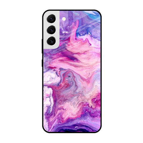 Cosmic Galaxy Glossy Case for Samsung Galaxy S22 5G