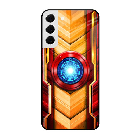 Arc Reactor Glossy Case for Samsung Galaxy S22 5G