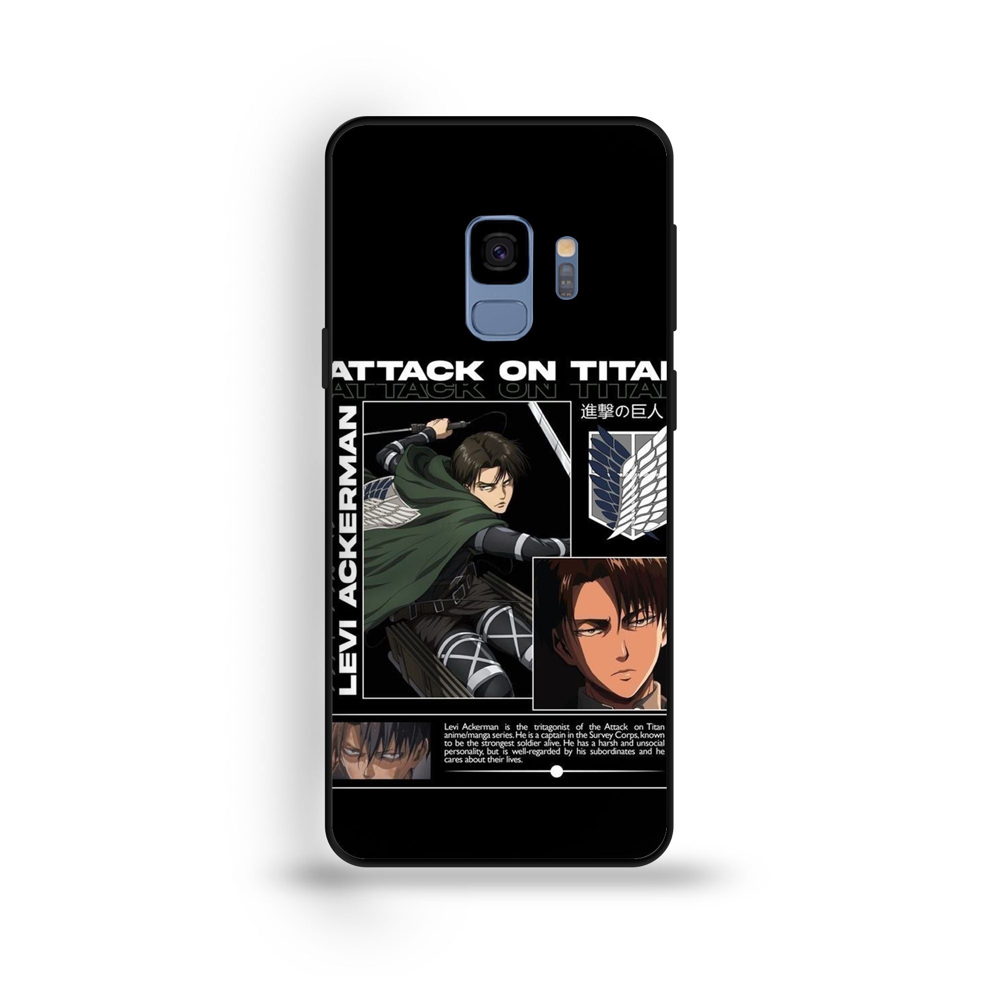 Samsung Galaxy S9 - Wallpaper 073 - Premium Printed Glossy Phone Case