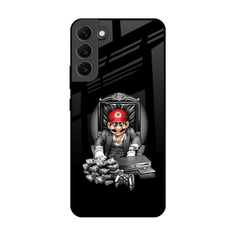 Dark Secret Glossy Case for Samsung Galaxy S22 Plus 5G